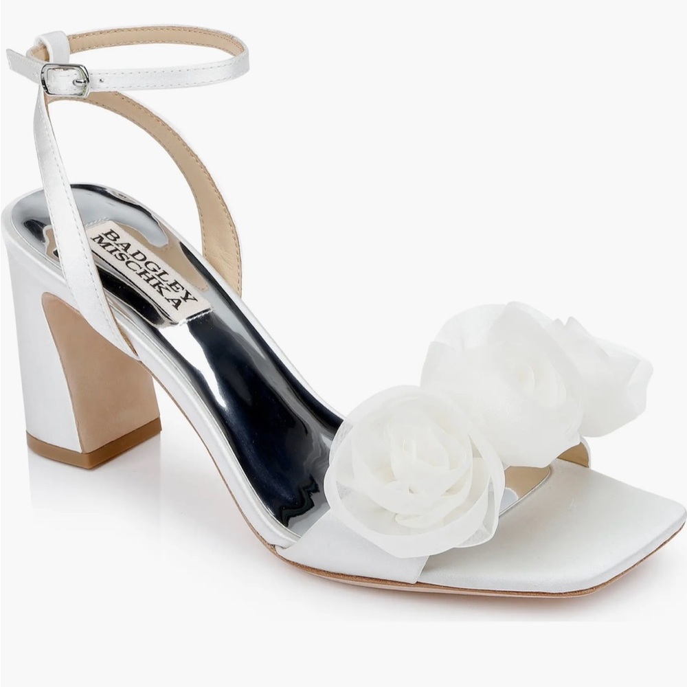 Badgley Mischka Carli Heels - Brand new in original box